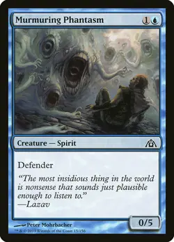 1x Murmuring Phantasm - NM English MTG - Dragon's Maze - Image 1