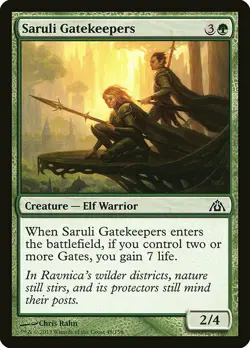 1x Saruli Gatekeepers - NM English MTG - Dragon's Maze - Image 1