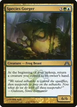 1x Species Gorger - NM English MTG - Dragon's Maze - Image 1