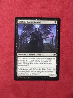 Umbral Collar Zealot - Edge of Eternities EOE MTG Magic The Gathering #123 - Image 1