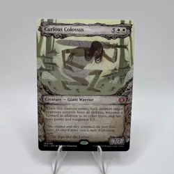 Curious Colossus (Showcase) Lorwyn Eclipsed Regular - Image 1