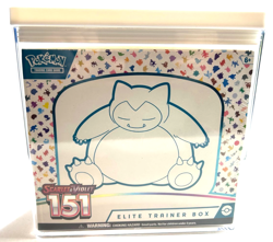 POKEMON ELITE TRAINER BOX 151 ETB - NEW - SEALED W/CASE - AWESOME ! - Image 1
