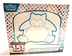 POKEMON ELITE TRAINER BOX 151 ETB - NEW - SEALED W/CASE - AWESOME ! - Image 2