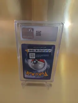 Mewtwo 10/102 Shadowless Holo Rare CGC 9 - Base Set Pokemon TCG 1999 Clean! - Image 2