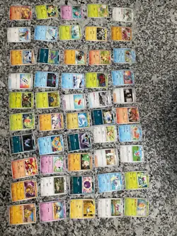 Pokemon Card Lot (151 Edition) Pack Fresh Card Lot from Past Live Show - Image 1