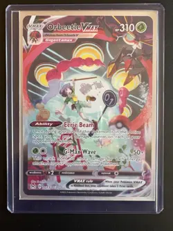 Pokemon Orbeetle VMAX SWSH Lost Origin Trainer Gallery TG13/TG30 Ultra Rare NM - Image 1