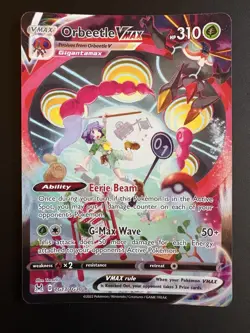 Pokemon Orbeetle VMAX SWSH Lost Origin Trainer Gallery TG13/TG30 Ultra Rare NM - Image 3