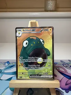 Pokemon TCG - Bellibolt EX - Full Art EX - Paldea Evolved - 237/193 - Pack Fresh - Image 1