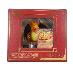 POKEMON CHARIZARD EX SUPER-PREMIUM COLLECTION 4-BOX CASE! SEALED - Image 2