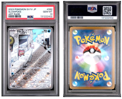 2023 POKEMON JPN SV1V-VIOLET EX ART RARE #082 SLOWPOKE PSA 10 - Image 3