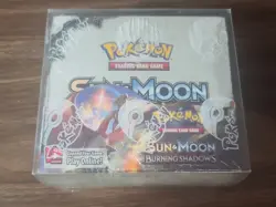 Pokemon TCG Sun & Moon Burning Shadows Booster Box Brand New In Acrylic Holder - Image 1