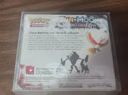 Pokemon TCG Sun & Moon Burning Shadows Booster Box Brand New In Acrylic Holder - Image 3
