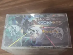 Pokemon TCG Sun & Moon Burning Shadows Booster Box Brand New In Acrylic Holder - Image 4