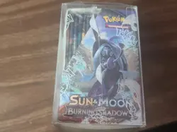 Pokemon TCG Sun & Moon Burning Shadows Booster Box Brand New In Acrylic Holder - Image 5