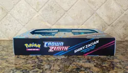 Pokemon TCG - S&S Crown Zenith - Shiny Zacian Premium Figure Collection - SEALED 820650851636 - Image 5