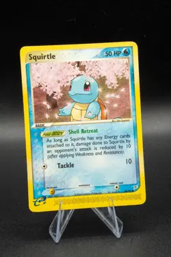 Pokemon TCG Squirtle 46/95 Team Magma Vs Team Aqua Regular Common NM-/LP+ - Image 1