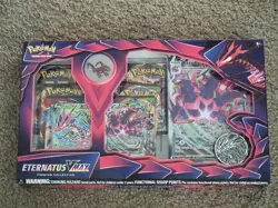 POKEMON TCG Eternatus VMAX Premium Collection!!!! 6 Booster Packs!!! - Image 1