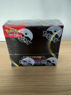 Pokemon TCG Mega Evolution Phantasmal Flames Booster Box (36 Packs) | SEALED - Image 1
