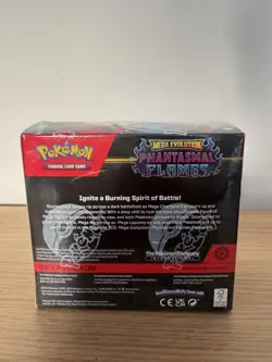 Pokemon TCG Mega Evolution Phantasmal Flames Booster Box (36 Packs) | SEALED - Image 3