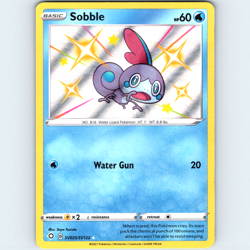 2021 Pokemon Sobble SV025/SV122 Shiny Vault Rare Holo - NM 💎 - Image 1