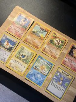 Pokemon 1. Editon 8 Karten Vintage Sammlung - Image 1