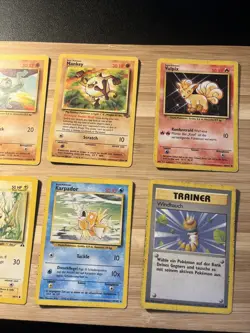 Pokemon 1. Editon 8 Karten Vintage Sammlung - Image 3