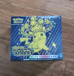 Pokemon Surging Sparks Elite Trainer Box ETB New Sealed - Image 1