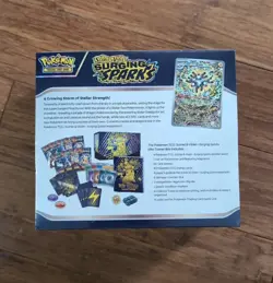 Pokemon Surging Sparks Elite Trainer Box ETB New Sealed - Image 2