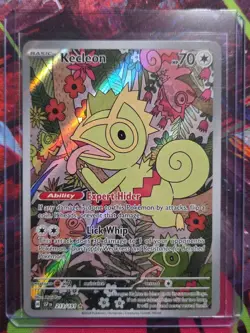 2024 Pokemon SV Surging Sparks SSP EN Kecleon #213/191 - Image 1