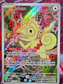 2024 Pokemon SV Surging Sparks SSP EN Kecleon #213/191 - Image 2
