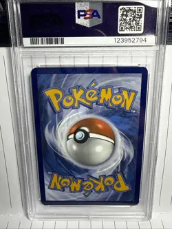 2025 Pokemon DRI EN TEAM ROCKETS MURKROW #200 PSA 9 MINT Illustration Rare - Image 4