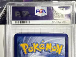 2025 Pokemon DRI EN TEAM ROCKETS MURKROW #200 PSA 9 MINT Illustration Rare - Image 5