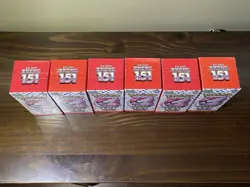 Pokemon 151 Booster Box Korean Ver. sv2a SEALED X1 US SELLER - Image 2