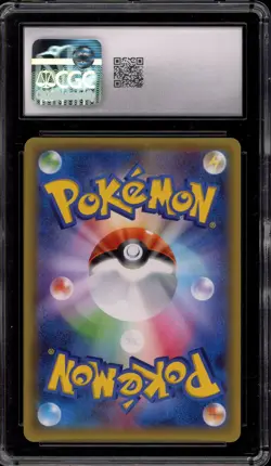 Pokemon Poncho-Wearing Pikachu Rayquaza Japanese Full Art Promo 230/XY-P CGC 10 - Image 2