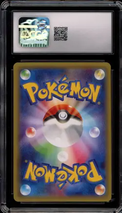 Pokemon Poncho-Wearing Pikachu M Charizard Y JPN Full Art Promo 208/XY-P CGC 10 - Image 2