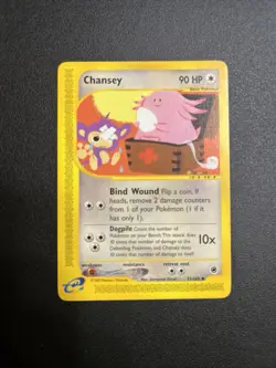 Chansey - 72/165 Expedition Base Set - Pokemon TCG - 2002 - Image 1