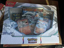 Pokemon Black Kyurem/Melmental + Reshiram/Archaludon EX boxes - BOTH BUNDLES!!! - Image 1