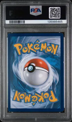 2016 POKEMON XY BREAKPOINT SECRET #123 FULL ART/GYARADOS EX PSA 5 - Image 2