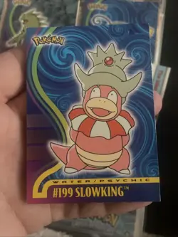 Pokemon Topps TV Animation Edition #199 Slowking Non Holo - Image 1
