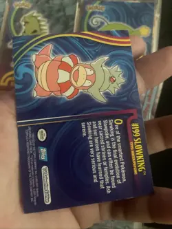 Pokemon Topps TV Animation Edition #199 Slowking Non Holo - Image 2