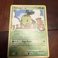 Turtwig GL 85/111 Platinum Rising Rivals Common LP Pokemon TCG English - Image 1