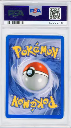 Pokemon 2000 Gym Challenge Rockets Mewtwo Holo #14 PSA 10 Mint - Image 2