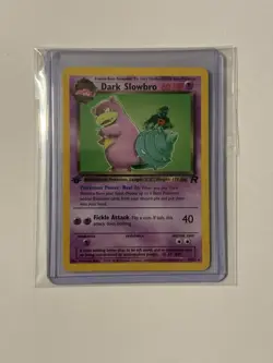 Pokemon TCG Dark Slowbro 29/82 1st Edition Team Rocket - Near Mint Condition! - Image 1