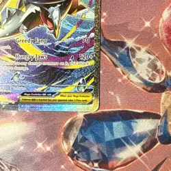 Mega Sharpedo EX 127/094 Me02: Phantasmal Flames SIR Pokemon NO WHITENING +Extra - Image 4