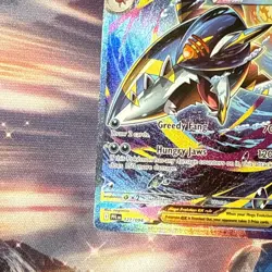 Mega Sharpedo EX 127/094 Me02: Phantasmal Flames SIR Pokemon NO WHITENING +Extra - Image 5