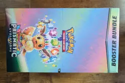 Pokemon Prismatic Evolution Booster Bundle Display Case - Factory Sealed - Image 1