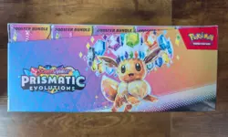 Pokemon Prismatic Evolution Booster Bundle Display Case - Factory Sealed - Image 2