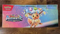 Pokemon Prismatic Evolution Booster Bundle Display Case - Factory Sealed - Image 3