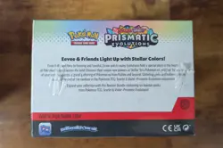 Pokemon Prismatic Evolution Booster Bundle Display Case - Factory Sealed - Image 4