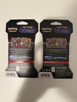 Pokemon TCG Mega Evolution: Phantasmal Flames Booster Pack Lot (2) - Sealed - Image 2